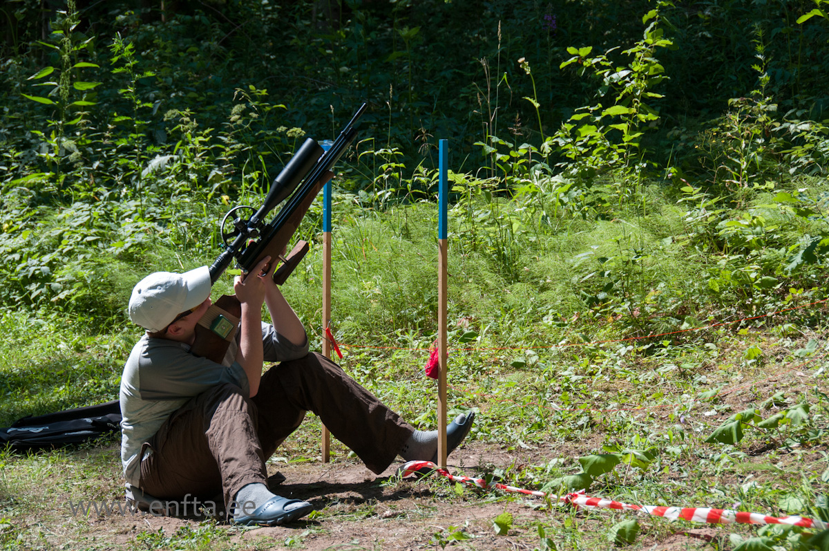 Oliver Vanamets EE, Air Arms S400 Classic, Nikko Stirling Targetmaster 10-50x60